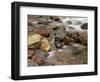 Stones in the Creek Below Baring Falls, Montana, USA-Jerry Ginsberg-Framed Photographic Print