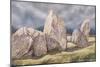 Stones of Castlerigg, Cumbria, 1984-Evangeline Dickson-Mounted Giclee Print