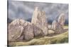 Stones of Castlerigg, Cumbria, 1984-Evangeline Dickson-Stretched Canvas