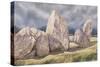 Stones of Castlerigg, Cumbria, 1984-Evangeline Dickson-Stretched Canvas