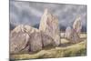 Stones of Castlerigg, Cumbria, 1984-Evangeline Dickson-Mounted Giclee Print