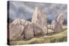 Stones of Castlerigg, Cumbria, 1984-Evangeline Dickson-Stretched Canvas