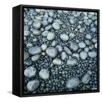 Stones on a Shore-Micha Pawlitzki-Framed Stretched Canvas