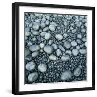 Stones on a Shore-Micha Pawlitzki-Framed Premium Photographic Print