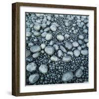 Stones on a Shore-Micha Pawlitzki-Framed Photographic Print