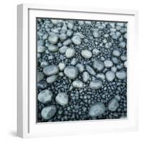 Stones on a Shore-Micha Pawlitzki-Framed Photographic Print