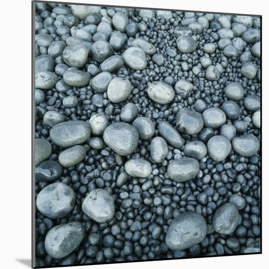 Stones on a Shore-Micha Pawlitzki-Mounted Photographic Print