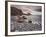 Stones on the Beach of Baja D'Abra, Sao Lourenco Peninsula, Madeira, Portugal-Rainer Mirau-Framed Photographic Print