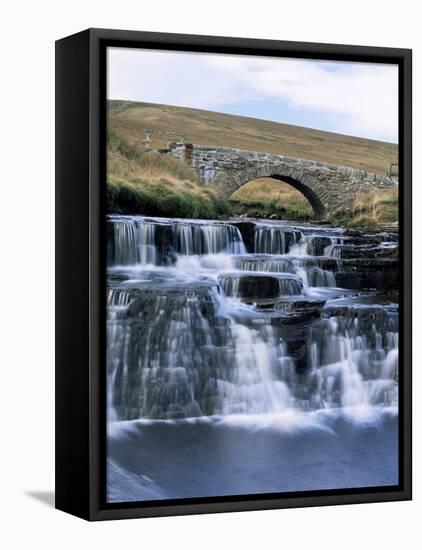 Stonesdale Moor, Yorkshire Dales, Yorkshire, England, United Kingdom-Mark Mawson-Framed Stretched Canvas