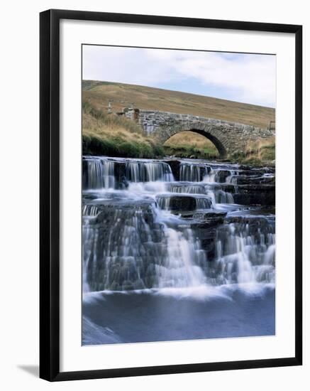 Stonesdale Moor, Yorkshire Dales, Yorkshire, England, United Kingdom-Mark Mawson-Framed Photographic Print