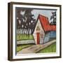 Stonewall Cottage-Tim Nyberg-Framed Giclee Print