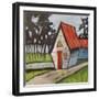 Stonewall Cottage-Tim Nyberg-Framed Giclee Print