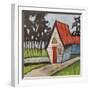 Stonewall Cottage-Tim Nyberg-Framed Giclee Print