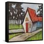 Stonewall Cottage-Tim Nyberg-Framed Stretched Canvas