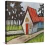 Stonewall Cottage-Tim Nyberg-Stretched Canvas