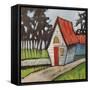 Stonewall Cottage-Tim Nyberg-Framed Stretched Canvas