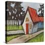 Stonewall Cottage-Tim Nyberg-Stretched Canvas