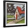 Stonewall Cottage-Tim Nyberg-Framed Giclee Print