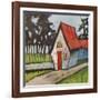 Stonewall Cottage-Tim Nyberg-Framed Giclee Print