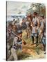 Stonewall Jackson, 1861-null-Stretched Canvas