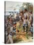 Stonewall Jackson, 1861-null-Stretched Canvas