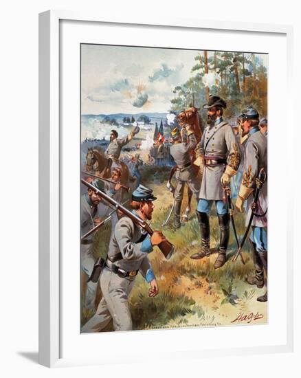 Stonewall Jackson, 1861-null-Framed Giclee Print