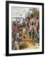 Stonewall Jackson, 1861-null-Framed Giclee Print