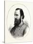 Stonewall Jackson, American Civil War, USA, 1870S-null-Stretched Canvas