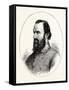 Stonewall Jackson, American Civil War, USA, 1870S-null-Framed Stretched Canvas