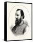 Stonewall Jackson, American Civil War, USA, 1870S-null-Framed Stretched Canvas