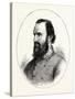 Stonewall Jackson, American Civil War, USA, 1870S-null-Stretched Canvas