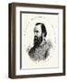 Stonewall Jackson, American Civil War, USA, 1870S-null-Framed Premium Giclee Print