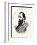 Stonewall Jackson, American Civil War, USA, 1870S-null-Framed Premium Giclee Print