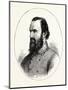 Stonewall Jackson, American Civil War, USA, 1870S-null-Mounted Premium Giclee Print