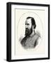 Stonewall Jackson, American Civil War, USA, 1870S-null-Framed Giclee Print