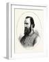 Stonewall Jackson, American Civil War, USA, 1870S-null-Framed Giclee Print