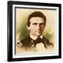 Stonewall Jackson, Confederate General-Science Source-Framed Giclee Print