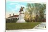 Stonewall Jackson Monument, Charlottesville, Virginia-null-Stretched Canvas