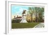 Stonewall Jackson Monument, Charlottesville, Virginia-null-Framed Art Print