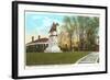 Stonewall Jackson Monument, Charlottesville, Virginia-null-Framed Art Print