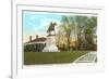 Stonewall Jackson Monument, Charlottesville, Virginia-null-Framed Premium Giclee Print