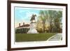 Stonewall Jackson Monument, Charlottesville, Virginia-null-Framed Premium Giclee Print