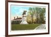 Stonewall Jackson Monument, Charlottesville, Virginia-null-Framed Premium Giclee Print