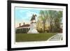 Stonewall Jackson Monument, Charlottesville, Virginia-null-Framed Premium Giclee Print