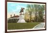 Stonewall Jackson Monument, Charlottesville, Virginia-null-Framed Art Print