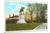 Stonewall Jackson Monument, Charlottesville, Virginia-null-Mounted Art Print