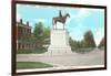 Stonewall Jackson Monument, Richmond, Virginia-null-Framed Art Print