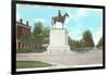 Stonewall Jackson Monument, Richmond, Virginia-null-Framed Art Print