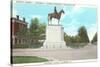 Stonewall Jackson Monument, Richmond, Virginia-null-Stretched Canvas