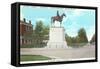 Stonewall Jackson Monument, Richmond, Virginia-null-Framed Stretched Canvas